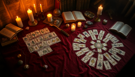 Tarot vs. Oracle Cards: What's the Difference?